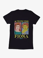 Shrek Two Fionas Womens T-Shirt