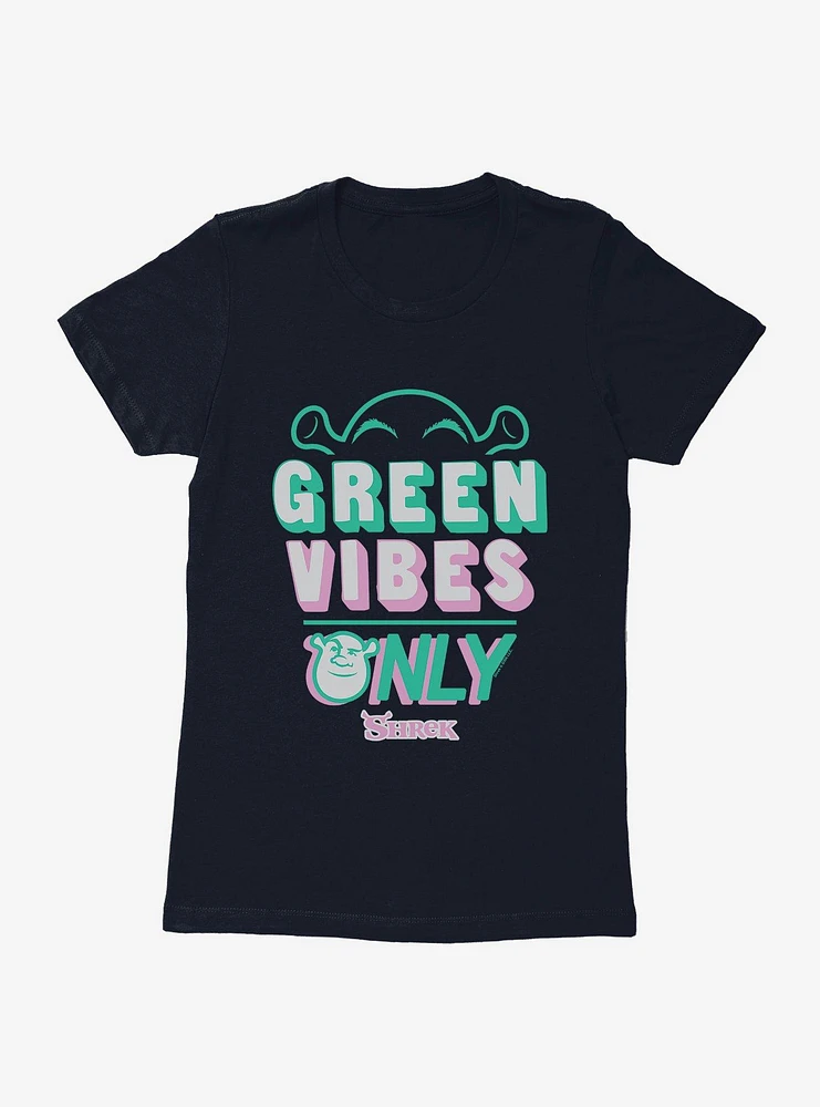 Shrek Green Vibes Womens T-Shirt