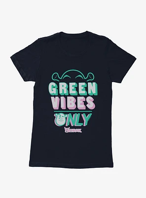 Shrek Green Vibes Womens T-Shirt