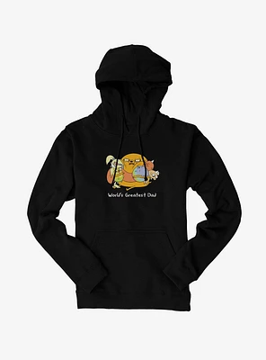 Adventure Time World's Greatest Dad Hoodie
