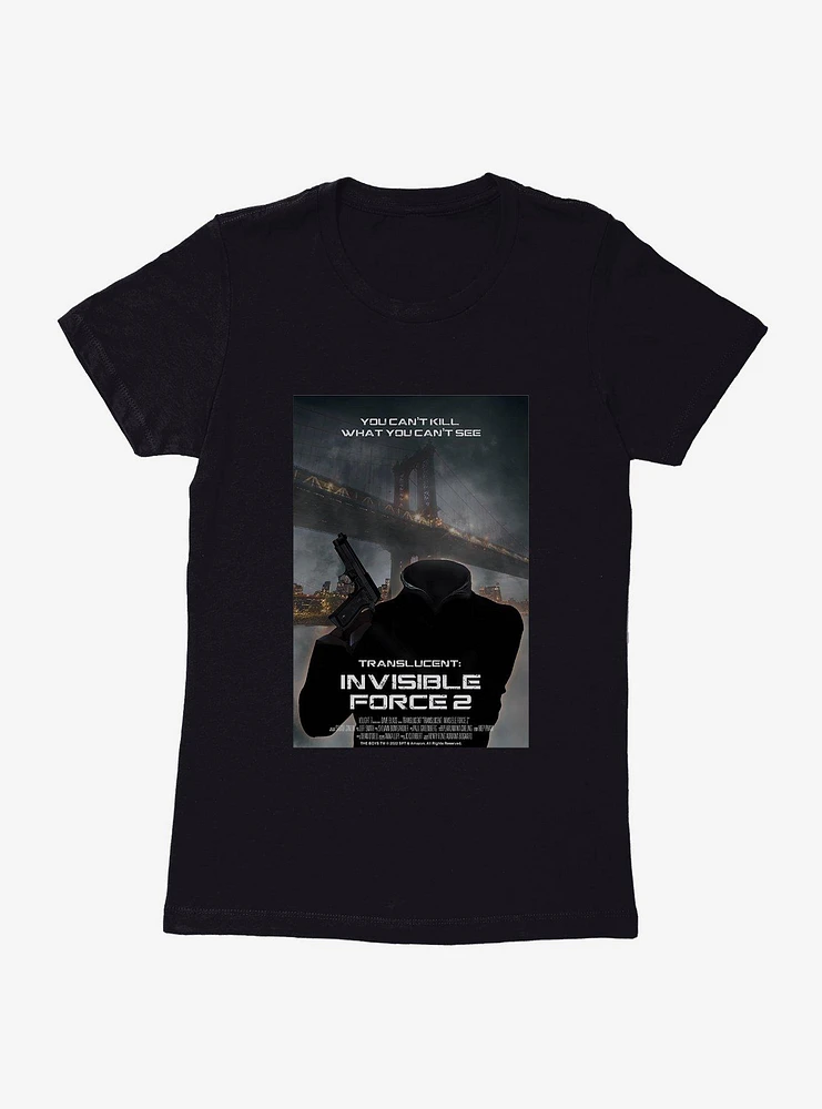 The Boys Translucent: Invisible Force 2 Movie Poster Womens T-Shirt