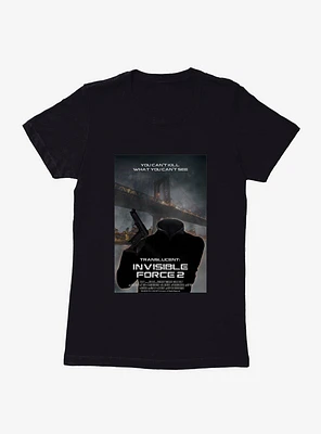 The Boys Translucent: Invisible Force 2 Movie Poster Womens T-Shirt