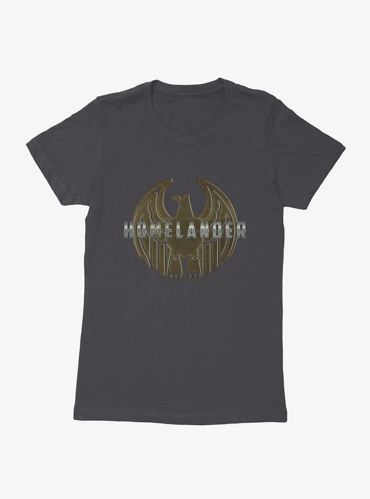 The Boys Homelander Logo Womens T-Shirt