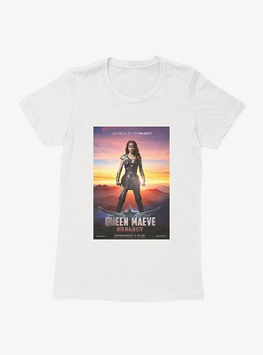 The Boys Queen Maeve Her Majesty Movie Poster Womens T-Shirt