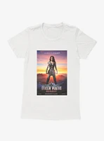The Boys Queen Maeve Her Majesty Movie Poster Womens T-Shirt