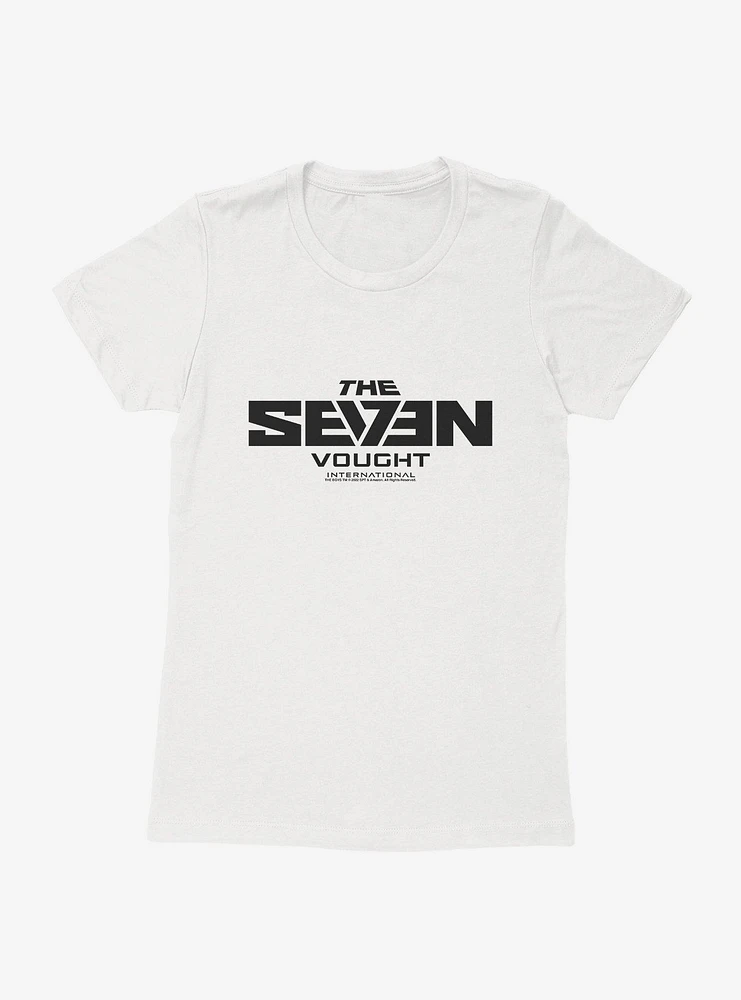 The Boys Seven By Vought Intl. Womens T-Shirt