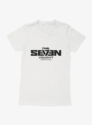 The Boys Seven By Vought Intl. Womens T-Shirt