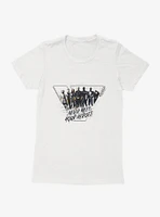 The Boys Never Meet Your Heroes Womens T-Shirt