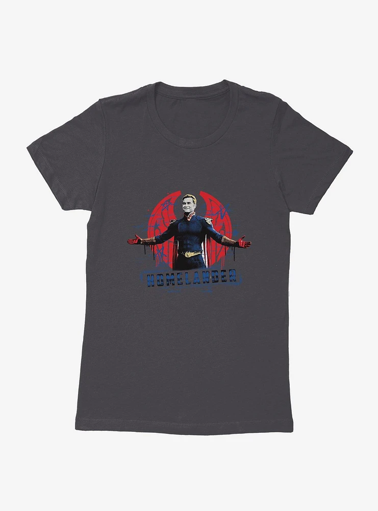 The Boys Homelander Womens T-Shirt