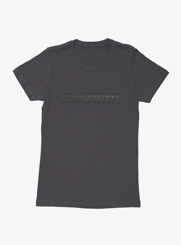 The Boys Translucent Logo Womens T-Shirt