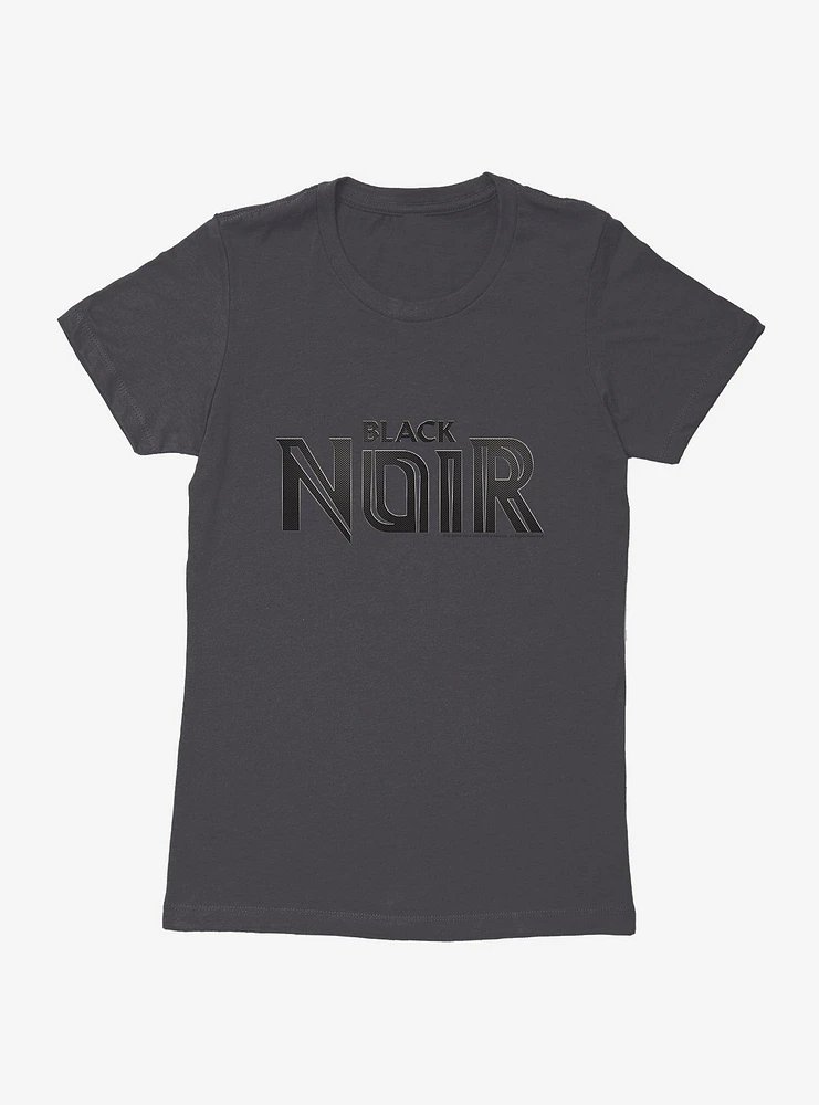 The Boys Black Noir Logo Womens T-Shirt