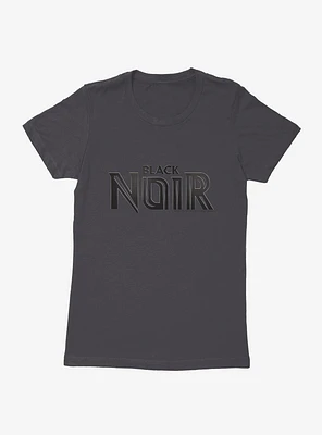 The Boys Black Noir Logo Womens T-Shirt
