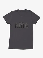 The Boys Black Noir Logo Womens T-Shirt