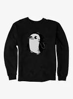 Adventure Time Gunter Splatter Sweatshirt