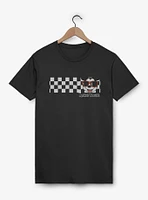 Disney Mickey Mouse Checker Flag  T-Shirt
