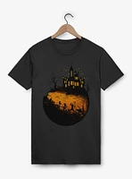 Disney Mickey Mouse Haunted Halloween T-Shirt