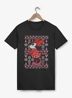 Disney Mickey Mouse Minnie Winter T-Shirt