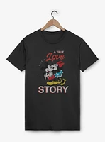 Disney Mickey Mouse & Minnie True Love Story T-Shirt