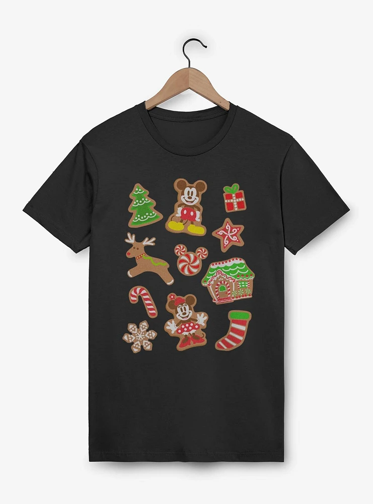Disney Mickey Mouse Gingerbread T-Shirt