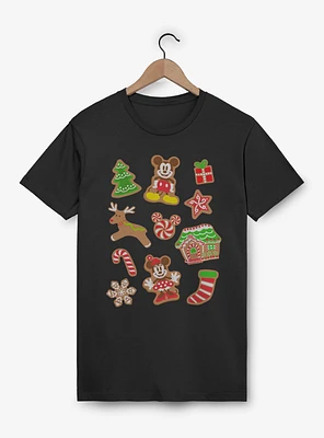 Disney Mickey Mouse Gingerbread T-Shirt