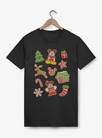 Disney Mickey Mouse Gingerbread T-Shirt