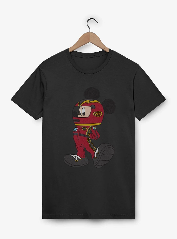Disney Mickey Mouse Racecar Driver T-Shirt