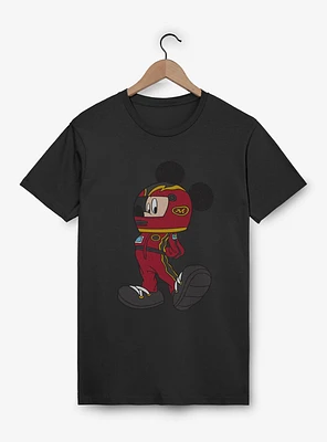 Disney Mickey Mouse Racecar Driver  T-Shirt