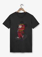 Disney Mickey Mouse Racecar Driver  T-Shirt