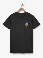 Disney Mickey Mouse Big Face Donald  T-Shirt