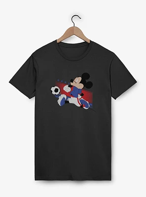 Disney Mickey Mouse USA Kick T-Shirt