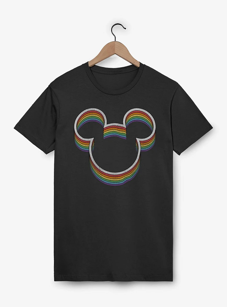 Disney Mickey Mouse Rainbow Ears T-Shirt