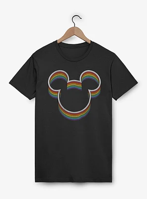 Disney Mickey Mouse Rainbow Ears  T-Shirt