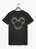 Disney Mickey Mouse Rainbow Ears  T-Shirt