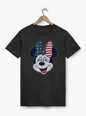 Disney Minnie Mouse American Bow T-Shirt