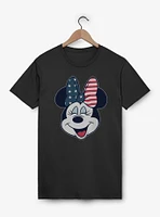Disney Minnie Mouse American Bow T-Shirt