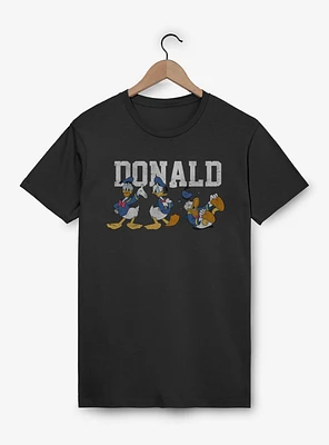 Disney Donald Duck Poses T-Shirt
