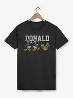 Disney Donald Duck Poses T-Shirt