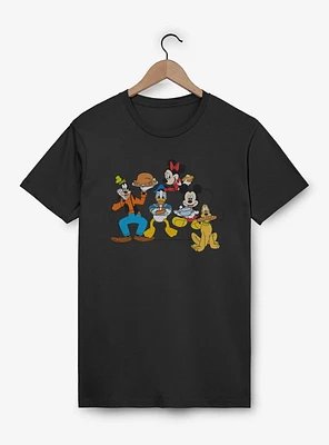 Disney Mickey Mouse Friendsgiving T-Shirt