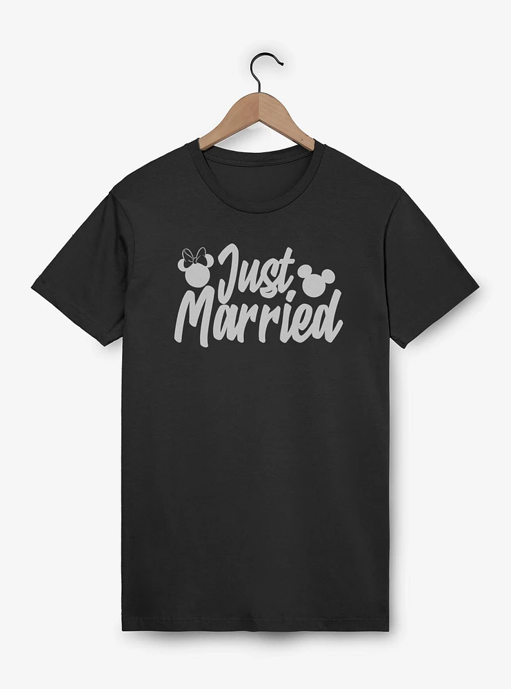 Disney Mickey Mouse Just Married Mice T-Shirt