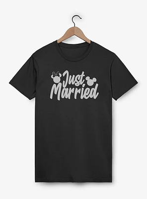 Disney Mickey Mouse Just Married Mice T-Shirt