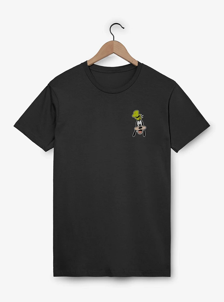 Disney Mickey Mouse Goofy Big Face T-Shirt