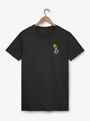 Disney Mickey Mouse Goofy Big Face  T-Shirt