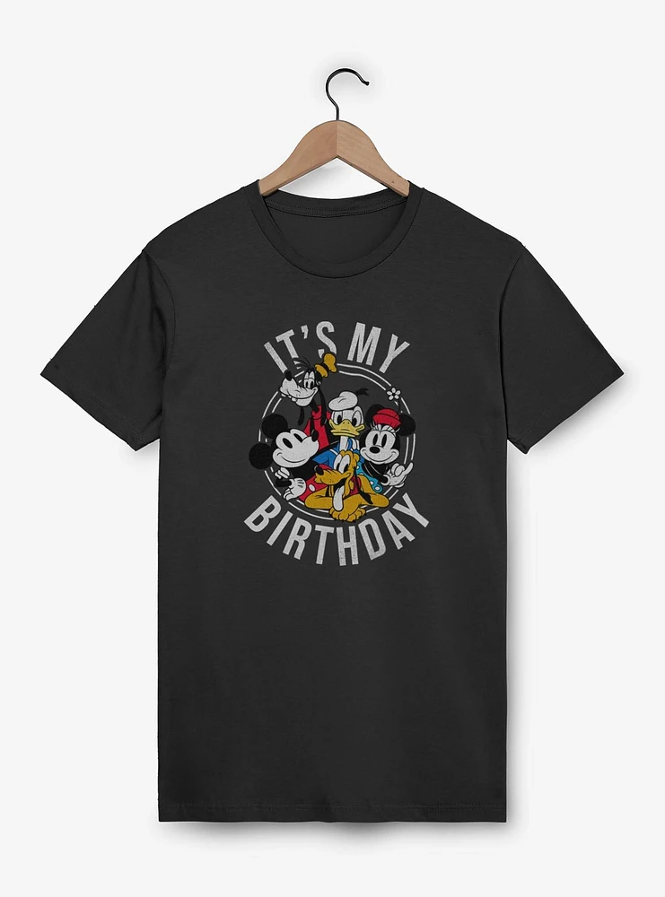 Disney Mickey Mouse And Friends It's My Birthday T-Shirt
