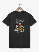 Disney Mickey Mouse And Friends It's My Birthday  T-Shirt