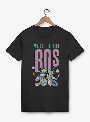 Disney Mickey Mouse Made The 80s  T-Shirt