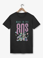 Disney Mickey Mouse Made The 80s  T-Shirt