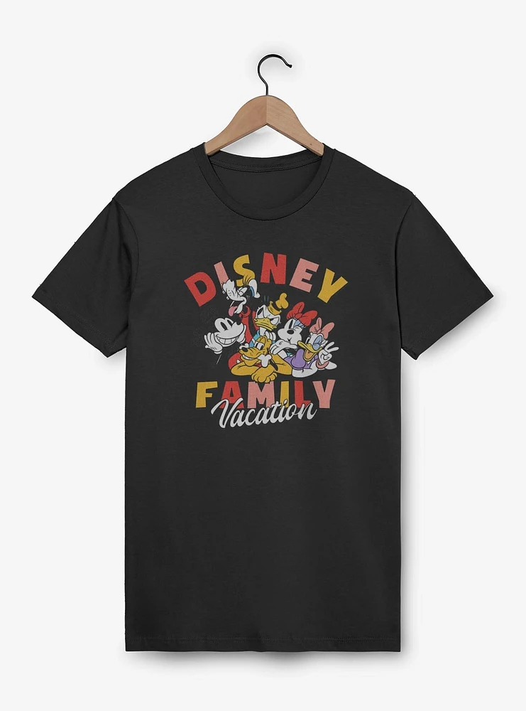 Disney Mickey Mouse Family Vacation T-Shirt
