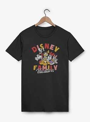 Disney Mickey Mouse Family Vacation  T-Shirt