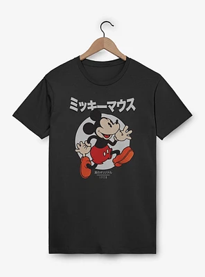 Disney Mickey Mouse Kanji Classic T-Shirt