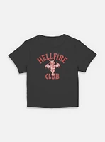 Stranger Things Hellfire Club Devil Frame Womens Baby T-Shirt